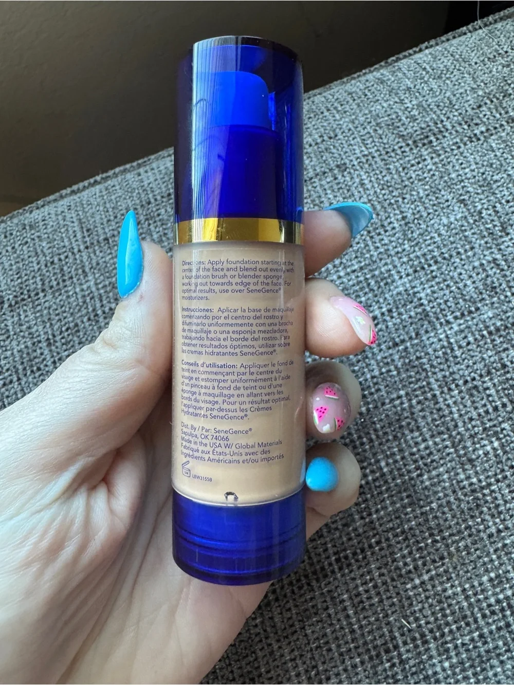 SeneGence MakeSense Original Foundation - tan